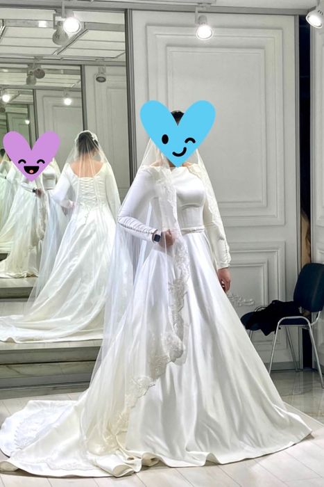 Продам Свадебное платье. 75.000