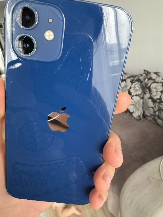 Iphone 12, bleumarin, 64GB