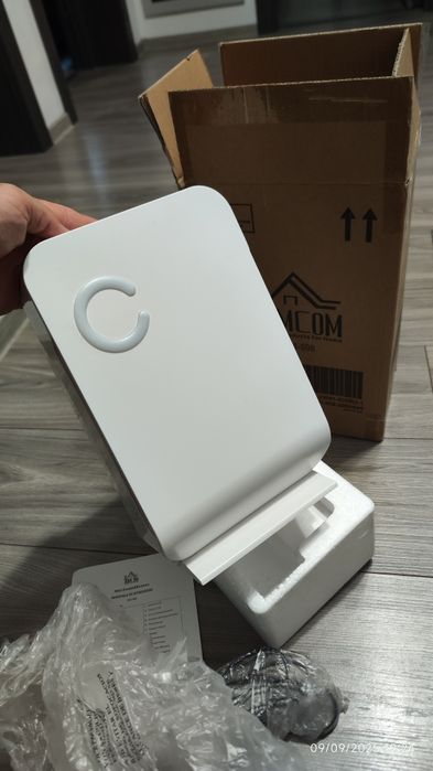 Dezumidificator Homcom