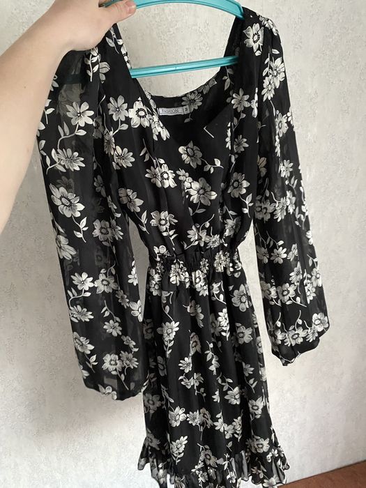 Платье новое весна - лето