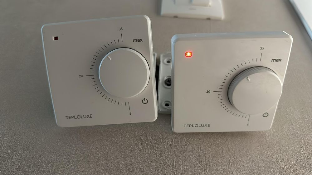 Энергосберегающие тёплые полы