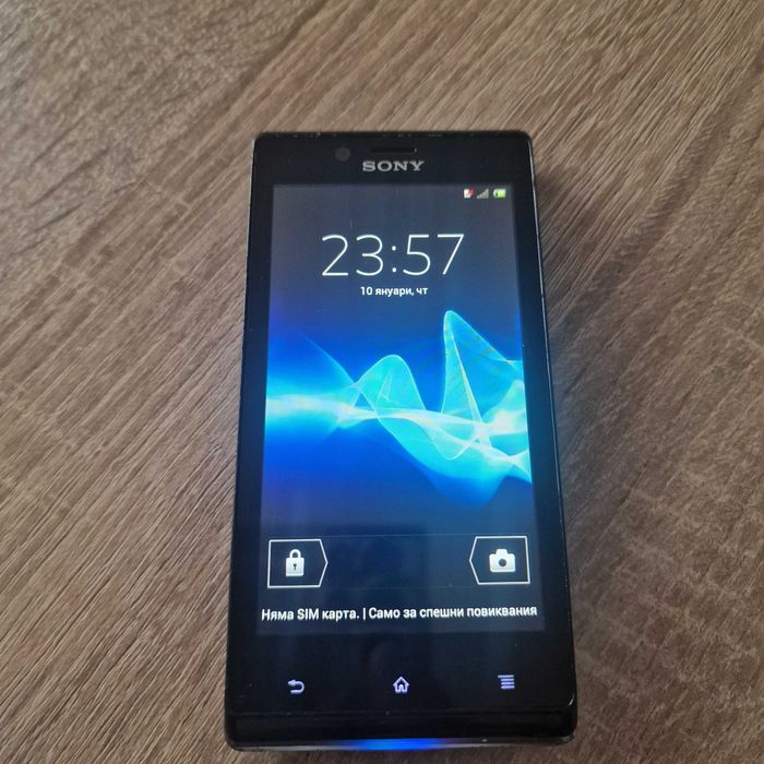 смартфон Sony Xperia J
