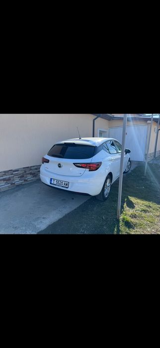 Opel Astra 1. 6 CDTI   2017 г.   110 к. с.   144 000 км Гр. Търговище