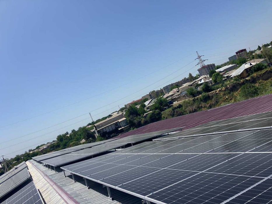Солнечные панели | Quyosh panellari | Solar Panel Installation Service