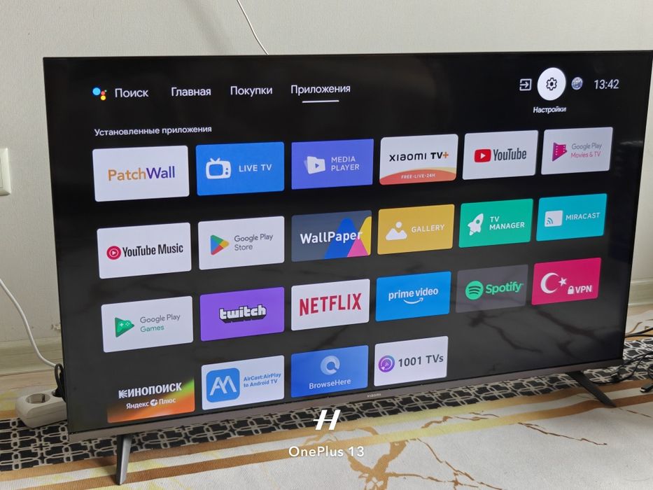 Xiaomi A pro 43" 4k qled smart tv