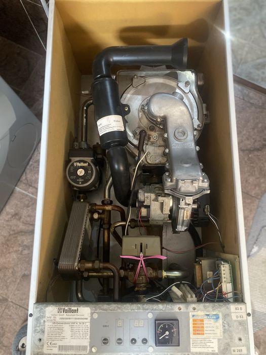 Котел Vaіllant(на запчасти)
