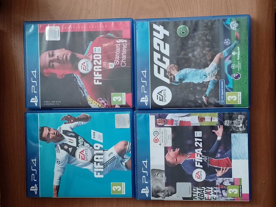 FIFA 19/20/21 și FC24 (PS4)