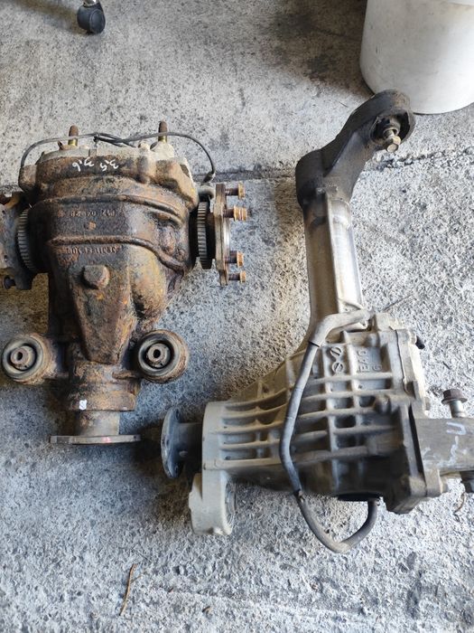 Nisan Pantfinder 2.5dci-174кс .Заден Диференциал, Преден Диференциал