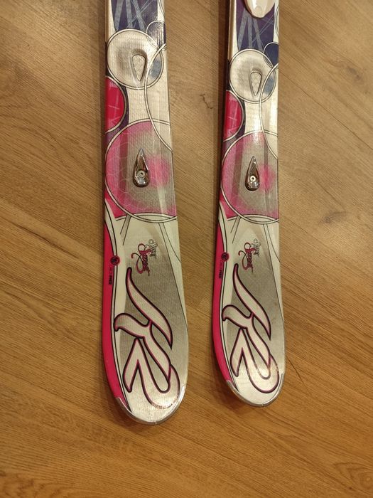 Ски, автомати и обувки 34/35 номер