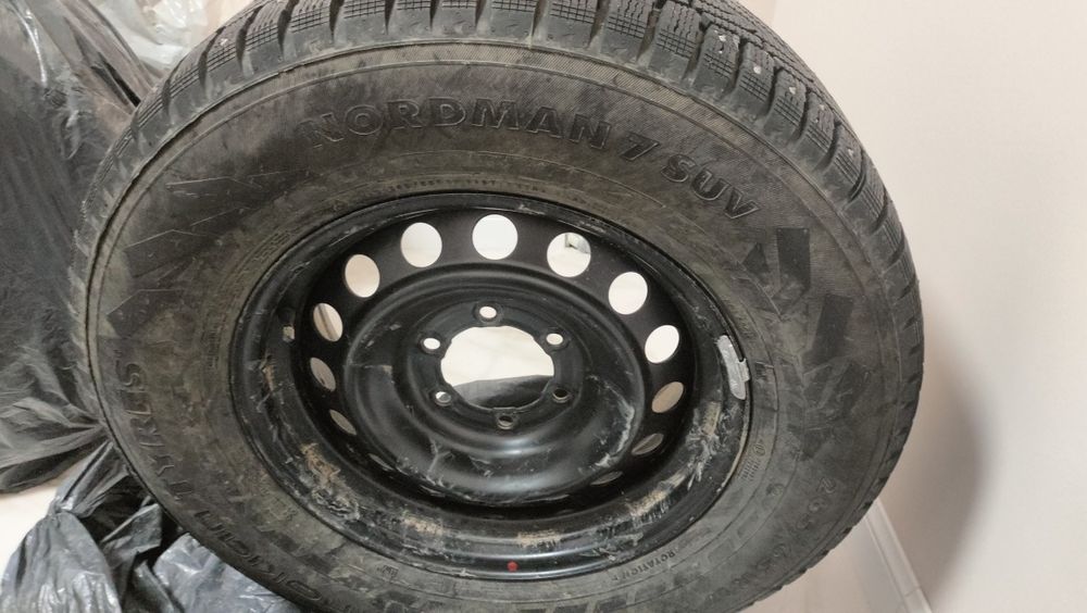 R17 265/65 nordman 7