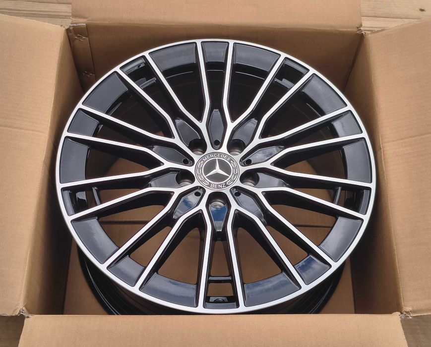Jante 19 Mercedes Clasa A B C E M,S V-Klass CLA CLK CLS, EQB EQC EQE EQS EQV GL GLA GLB GLE GLK SL SLK VIANO VITO Jante Noi Factura ‼️autohauss.ro‼️