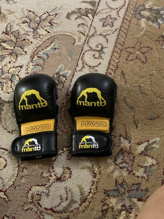 Перчатки ММА бокс