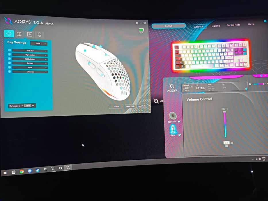 Vand monitor gaming NOU INTACT