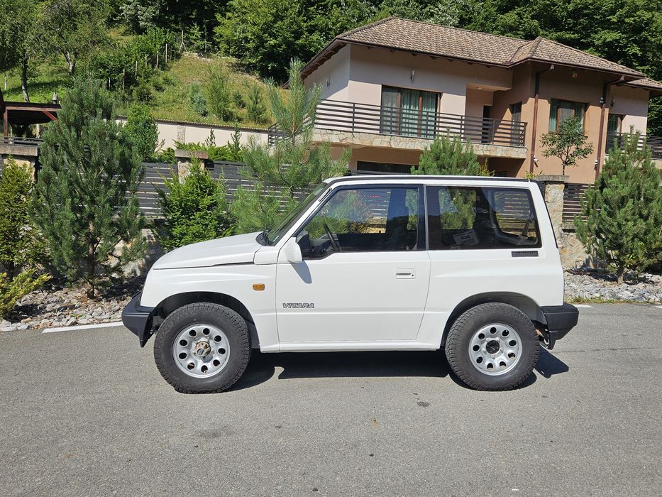 SUZUKI Vitara 1991 — imagine 4