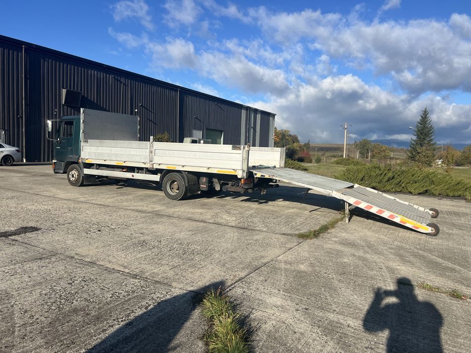 MAN 10.224 camion cu platforma(rampa)