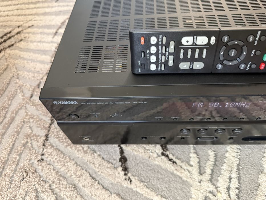 Yamaha RX-V479 Bluetooth Wi-Fi Musiccast