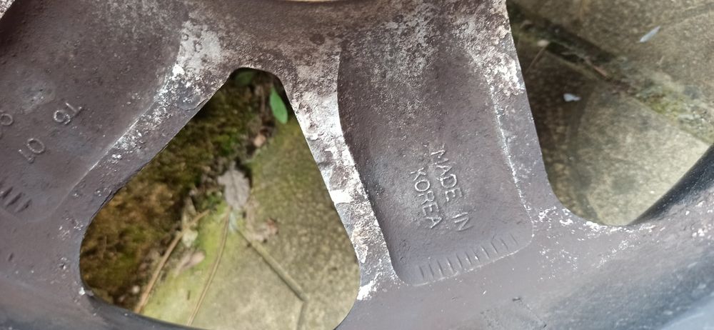 Алуминиеви джанти 15 Рено Меган  Сценик