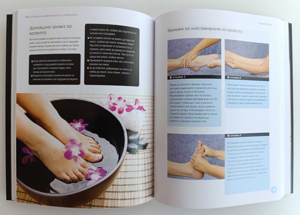Учебник Маникюр Педикюр