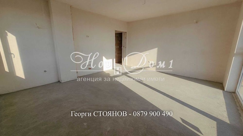 Двустаен апартамент / АКТ 14 / Възможност за завършване до ключ