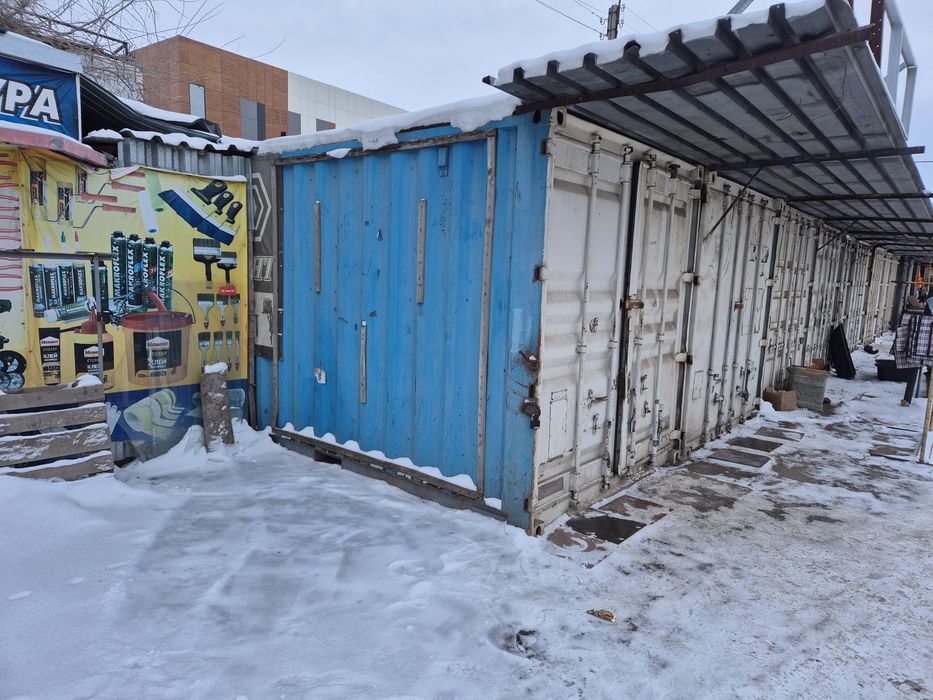 Контейнер 40тонн Караганда