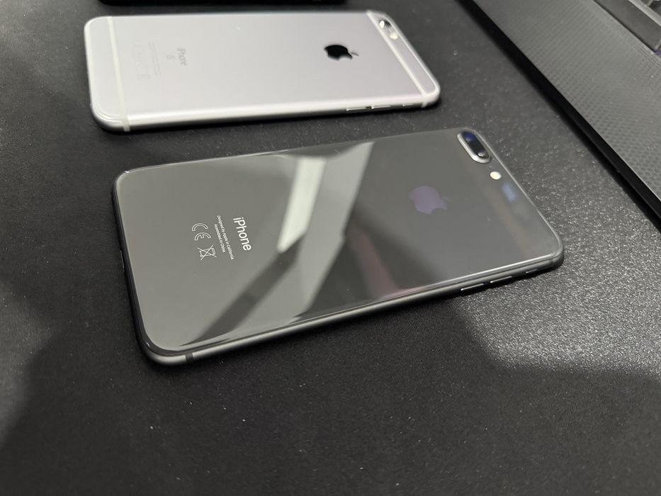 iPhone 8 Plus 64GB Black - Neverlocked