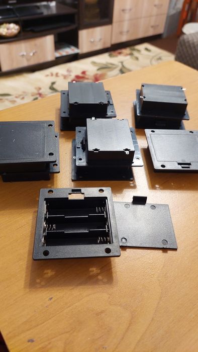 Батарейный отсек