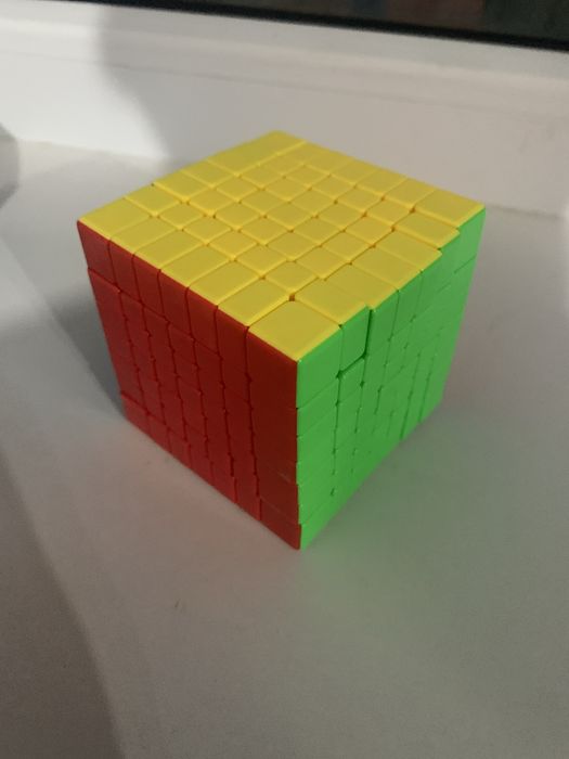 Кубик Рубика 7x7 | От  MoYu