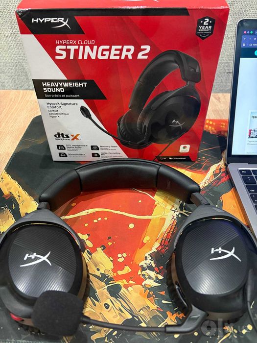 Наушники HyperX Cloud II