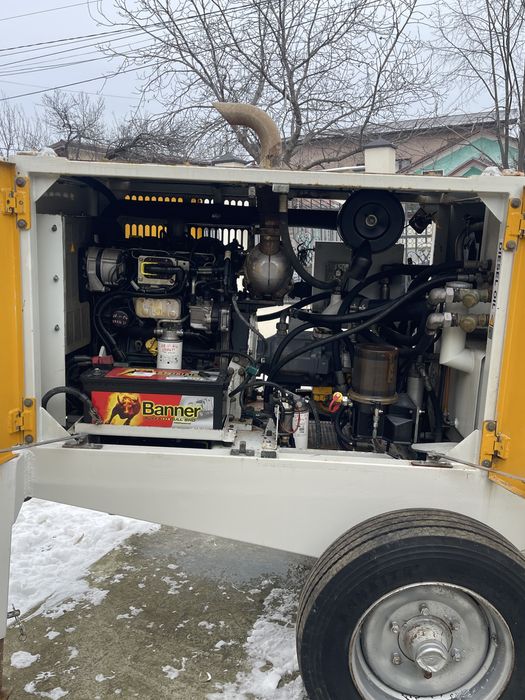 Putzmeister BSA 1005 D – pompă beton staționară, perfect funcțională