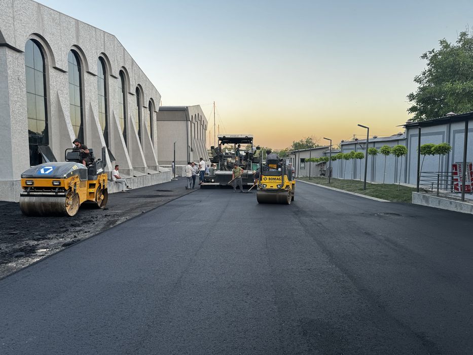 Асфальтирование дорог 24/7