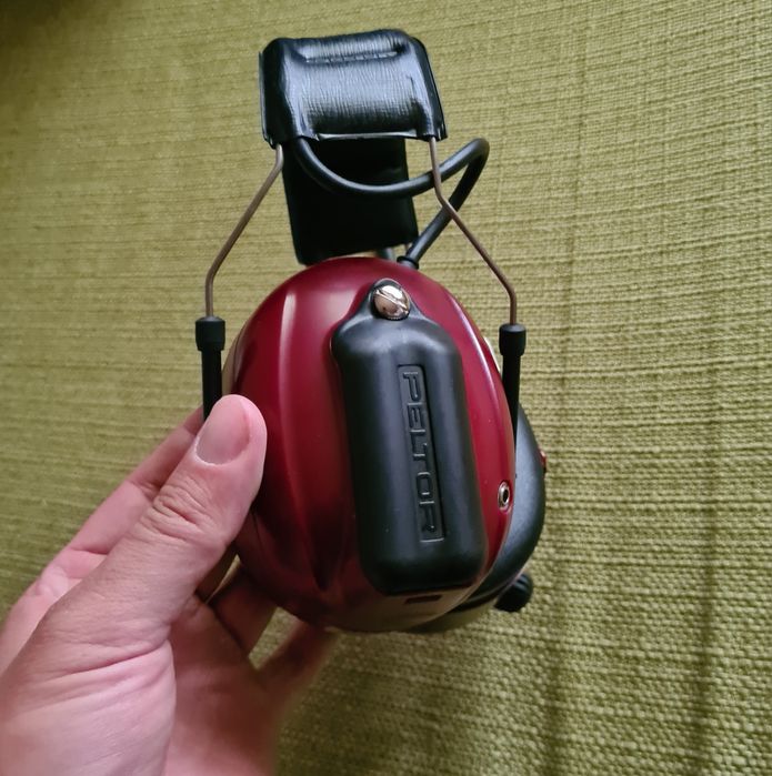 Casti Antifonare Zgomot Antifoane 3M Peltor Cu Radio FM