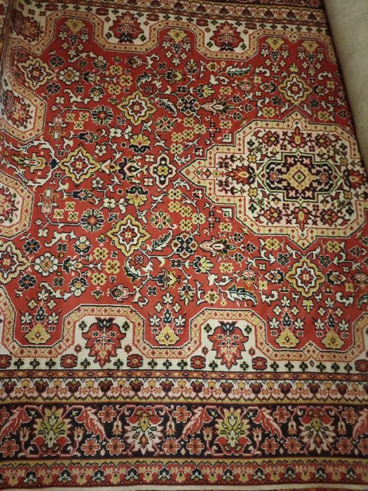 Ковер шерстяной большой