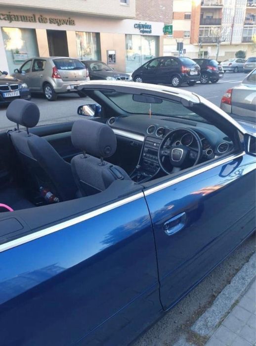 Audi A4 B7 Cabrio 2.0tdi BPW на части