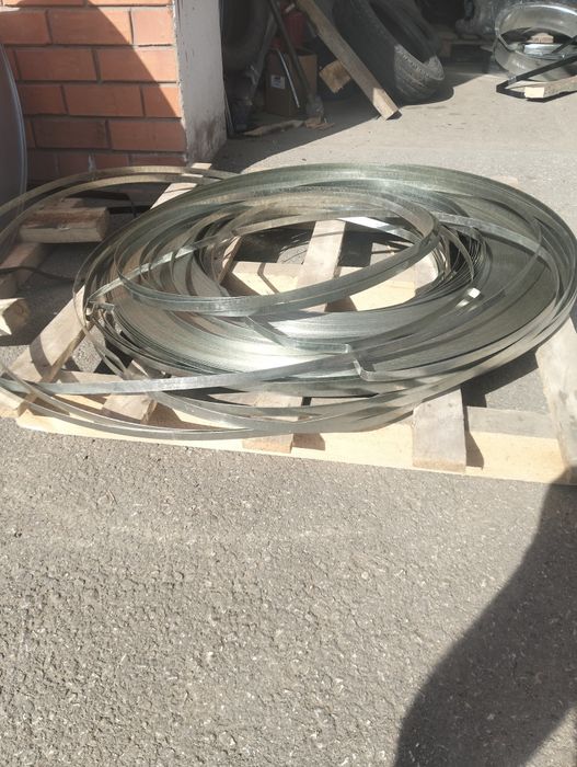 Лента оцинкованная для Вентиляции