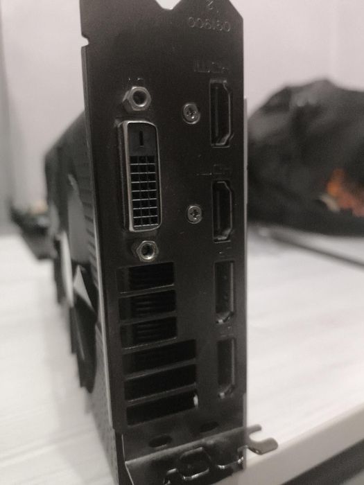 Видеокарта Radeon RX470 Sapphire Nitro 4gb