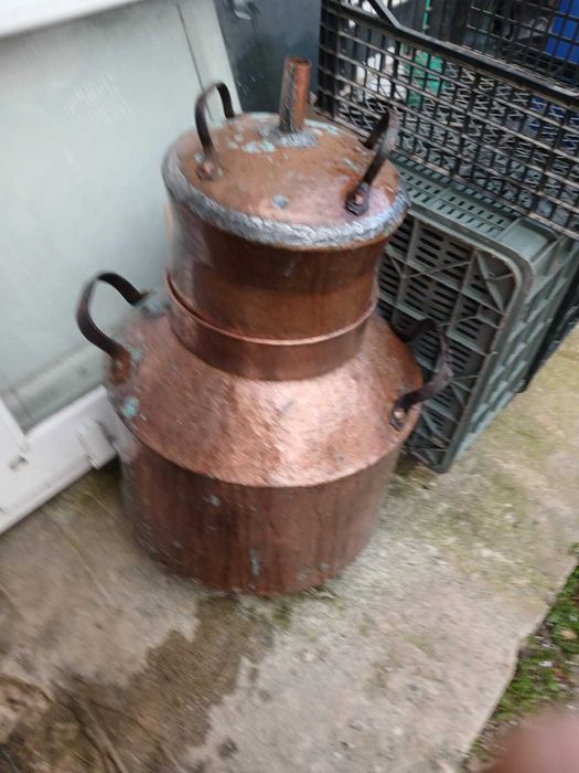 Cazan de tuica din cupru Nou 65 litri