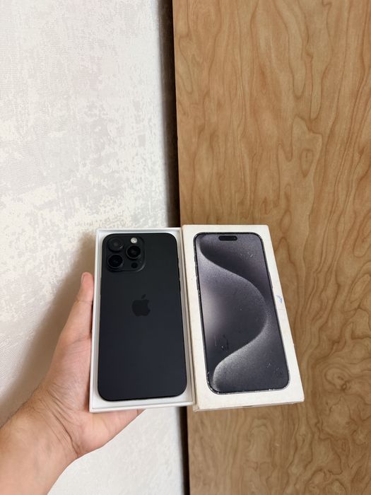 iPhone 15 Pro Max 256Gb - В идеальном состоянии