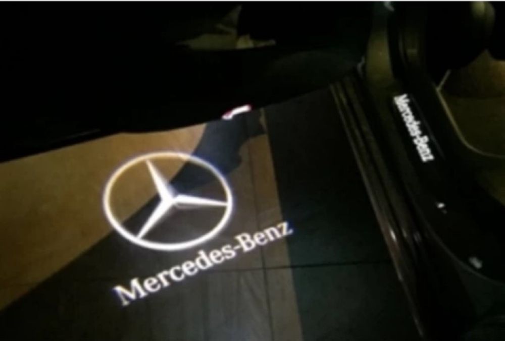 LED лого проектор за врати, 2 бр. M e r c e d e s/ B M W/ V o l k s w