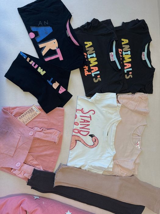 Дрехи за момиченце 98-104