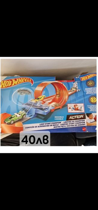 Детски писти Hot wheels различни видове