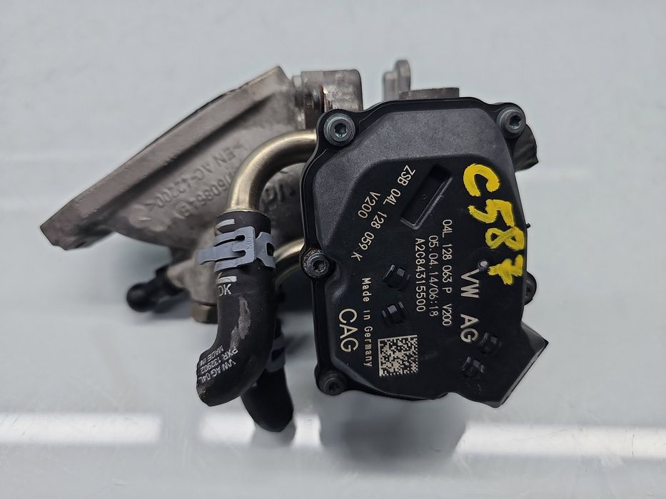 Clapeta acceleratie AUDI A3 (8V1) [Fabr 2012-prezent] 04L128063P 2.0 T