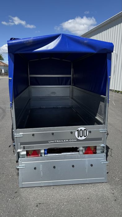 Remorcă Noua 750kg~2 Axe~complet echipată