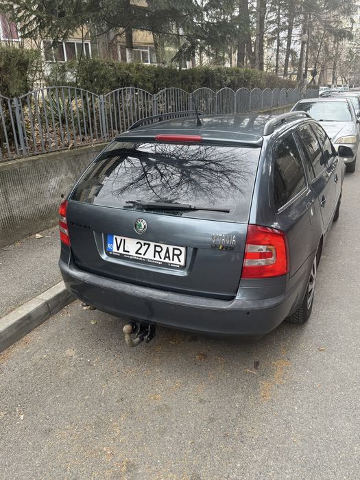 skoda octavia 2