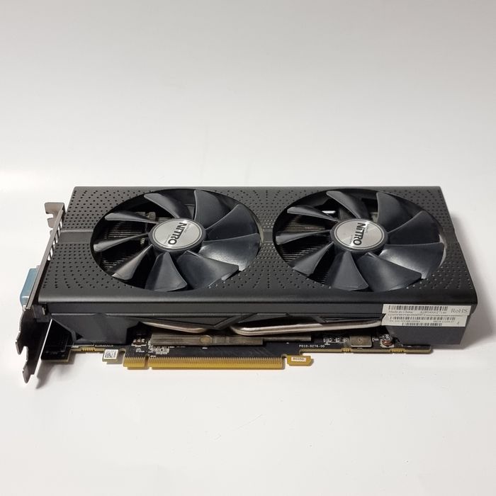Placa video sapphire rx 470  8gb echiv rx 580