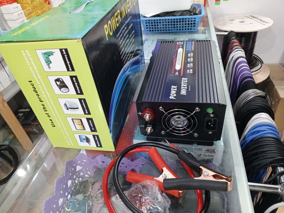 Power Inverter/ Smart Inverter (UPS) sotiladi!