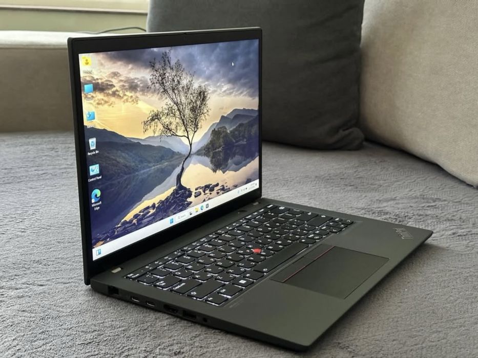 14’Full HD+IPS Touch Ryzen 7 PRO 6850u  Lenovo Thinkpad T14 Gen3  16GB LPDDR5 6400Mhz 512GB SSD Nvme