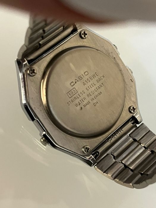 Ceas Casio A158WE Amanet BKG