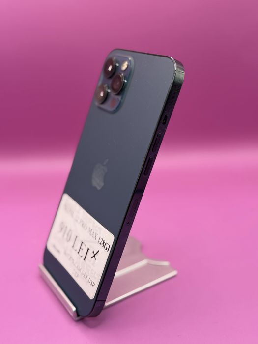 Iphone 12 pro max 128 gb bat 87 % •Matei Amanet Margeanului• 5041