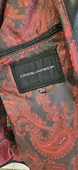 Мъжко кожено яке Disyared