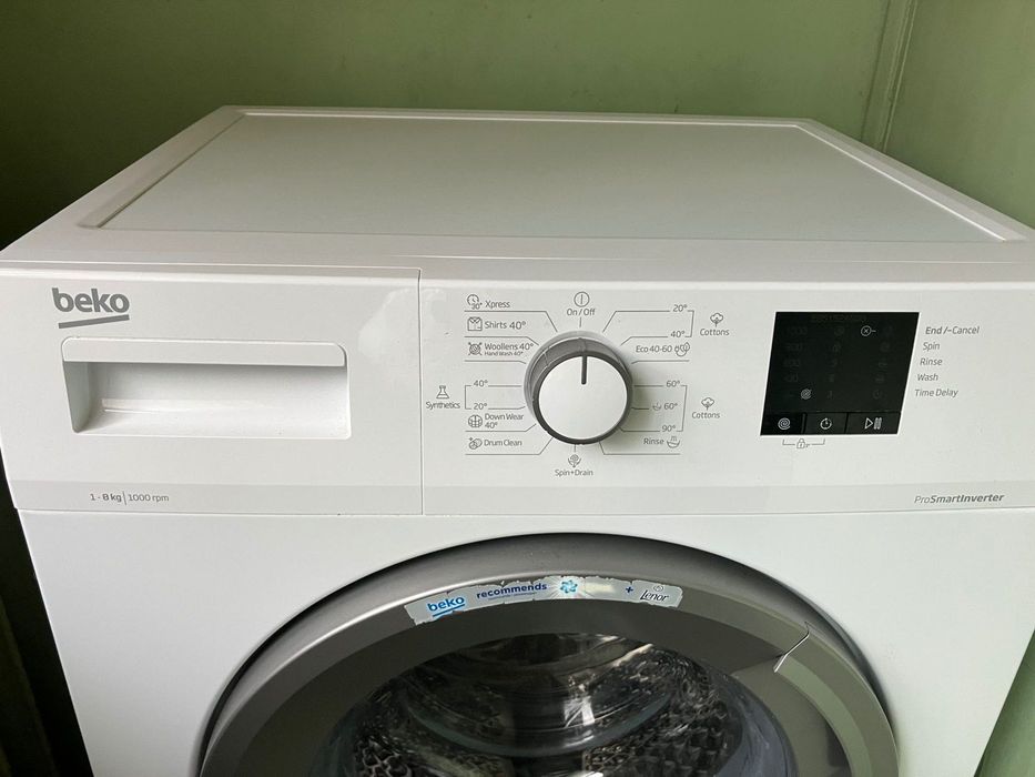 Пералня Beko, работеща, без повреди